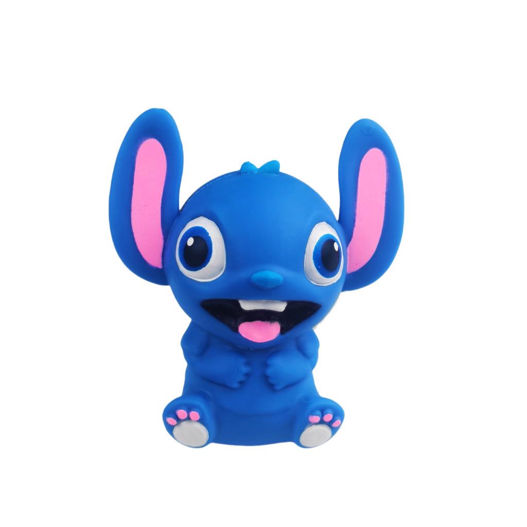 Stitch Squeeze Toy for Stress Relief - Internet Celebrity Slow Rebound Doll Figure