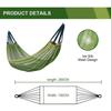 Travel Hammock With Storage Bag Ice Silk Hammock Duyan Camping Hiking Outdoor Foldable Hammock