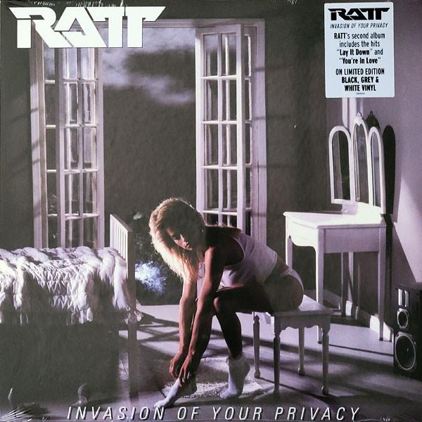 

LP Record RATT - Invasion Of Your Privacy 538680041 Atlantic, BMG R 2024 US Rock