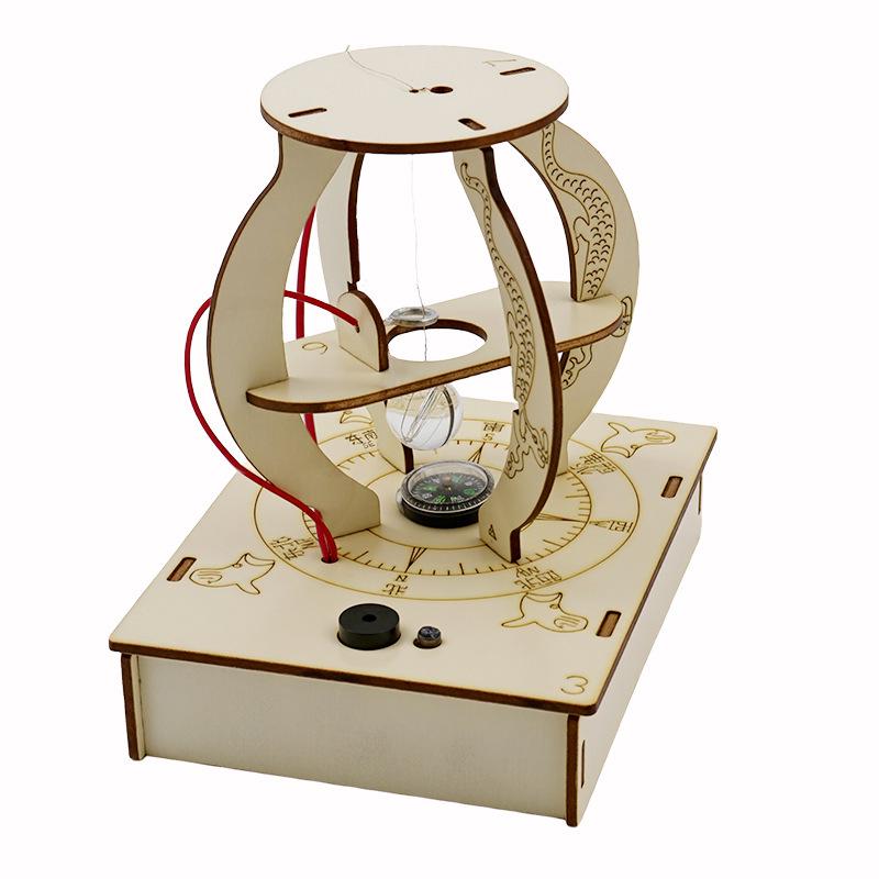 Children's Science and Education DIY Experiment Kit: Assembly Toy for Student Projects