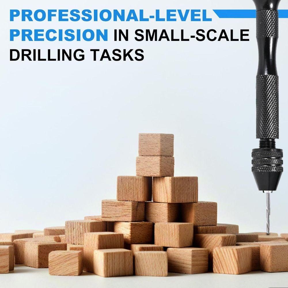 Micro Twist Hole Maker 0.6-3mm Micro Drill Bits Puncher Craft Tools Drill Bits Set  Polymer Clay