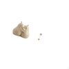 Hugging Pear Book Stand Ceramic Bookend Fine Workmanship Bookshelf Ornament Sculpture Metal Statue