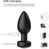 Remote Control Anal Plug Vibrator, 10 Modes Vibrating Anal Plug, Prostate Massage Vibrator Small Anal Plug, Adult Sex Toys