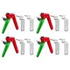 Adjustable Cabinet Face Frame Clamp Mounting Clip Woodworking Jigs Tool for Secure Quick Drawer Front Panel Installation