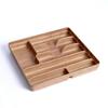 [Evelyn] Max Cutlery Organizer (7 Compartments) (Acacia)