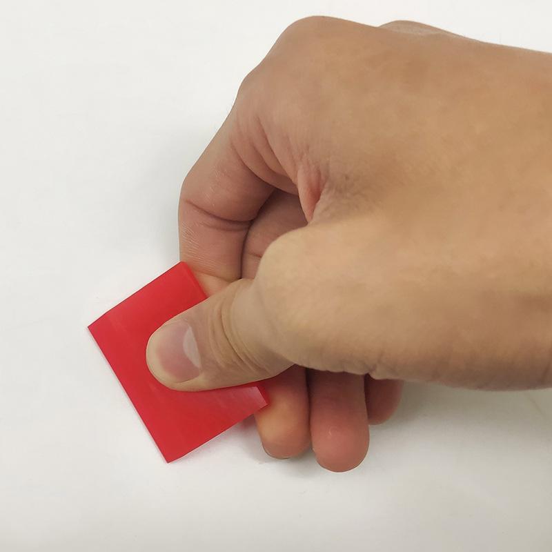 

TPU Car Interior Small Rubber Scraper for Transparent Film