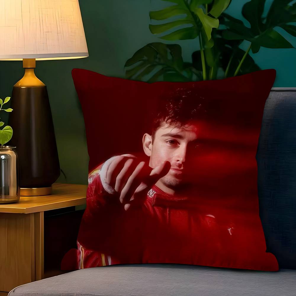 Pillowcase Toon Gift Cushion Cover Bedroom Home Sofa Chair Seat Decor Pillow Case Cool Logo L-Leclerc 16