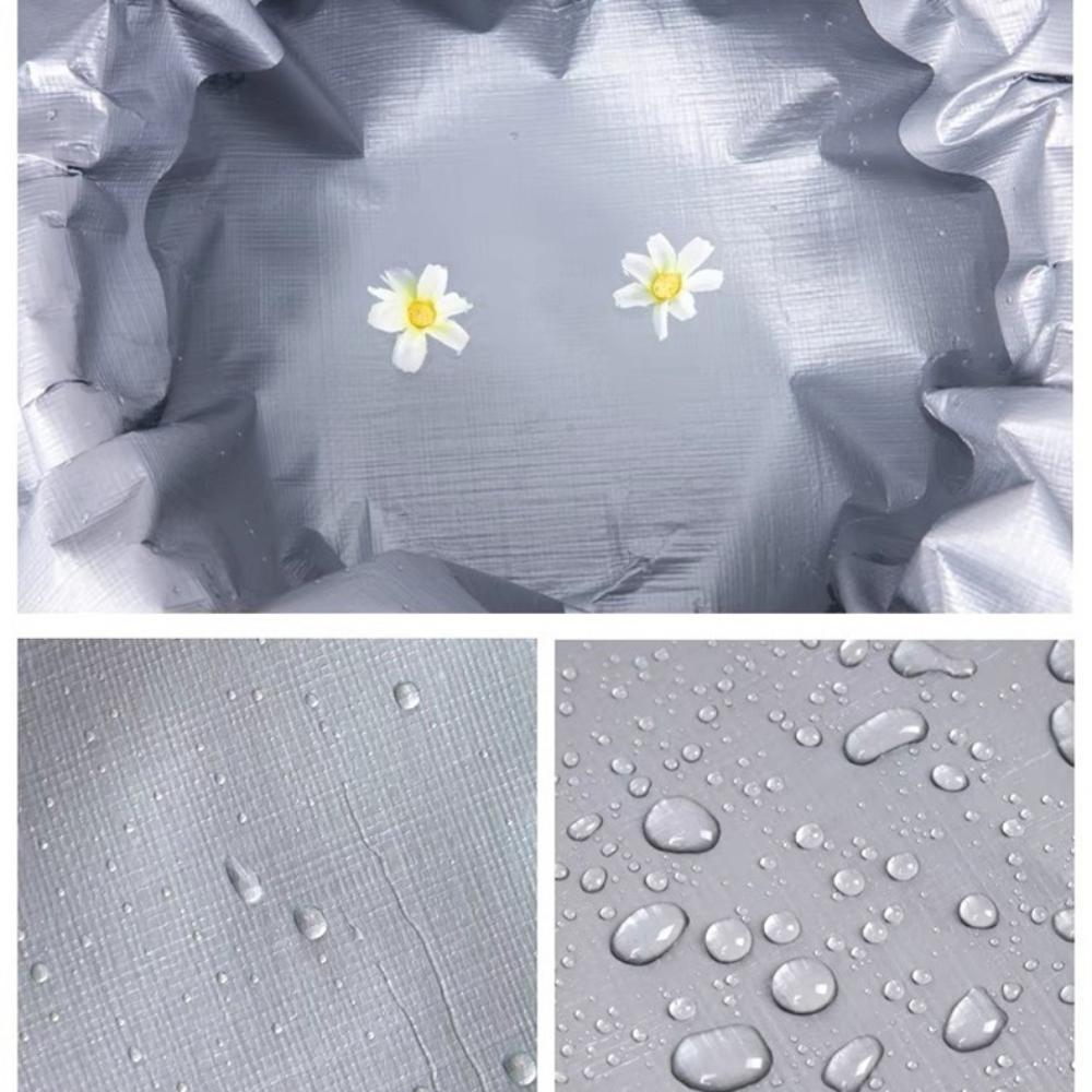 Outdoor Awning Rainproof Cloth Boat Car Truck Canopys Awnings Garden Plant Shed PE Tarpaulin