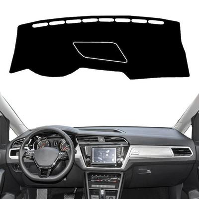 Car Dashboard Cover Mat For Volkswagen VW Touran MK2 2016 2017 2018 Anti-UV Trument Sunshade Carpet Rug Accessories