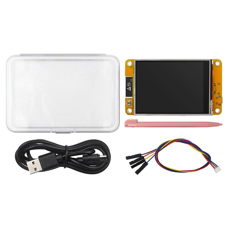 ESP32 Dev Board with 2.8-inch Touchscreen, WiFi, Bluetooth, 240x320 TFT Display, LVGL Compatible