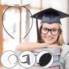 Non-Slip Anti-fall Hairband Invisible Bachelor Hat Insert Headpiece  Graduation Season