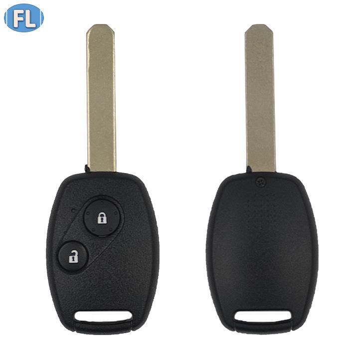 Kompatibel mit Honda Civic (Alte Modelle) 2-Tasten-Fernbedienung mit 315MHz 46 Chip