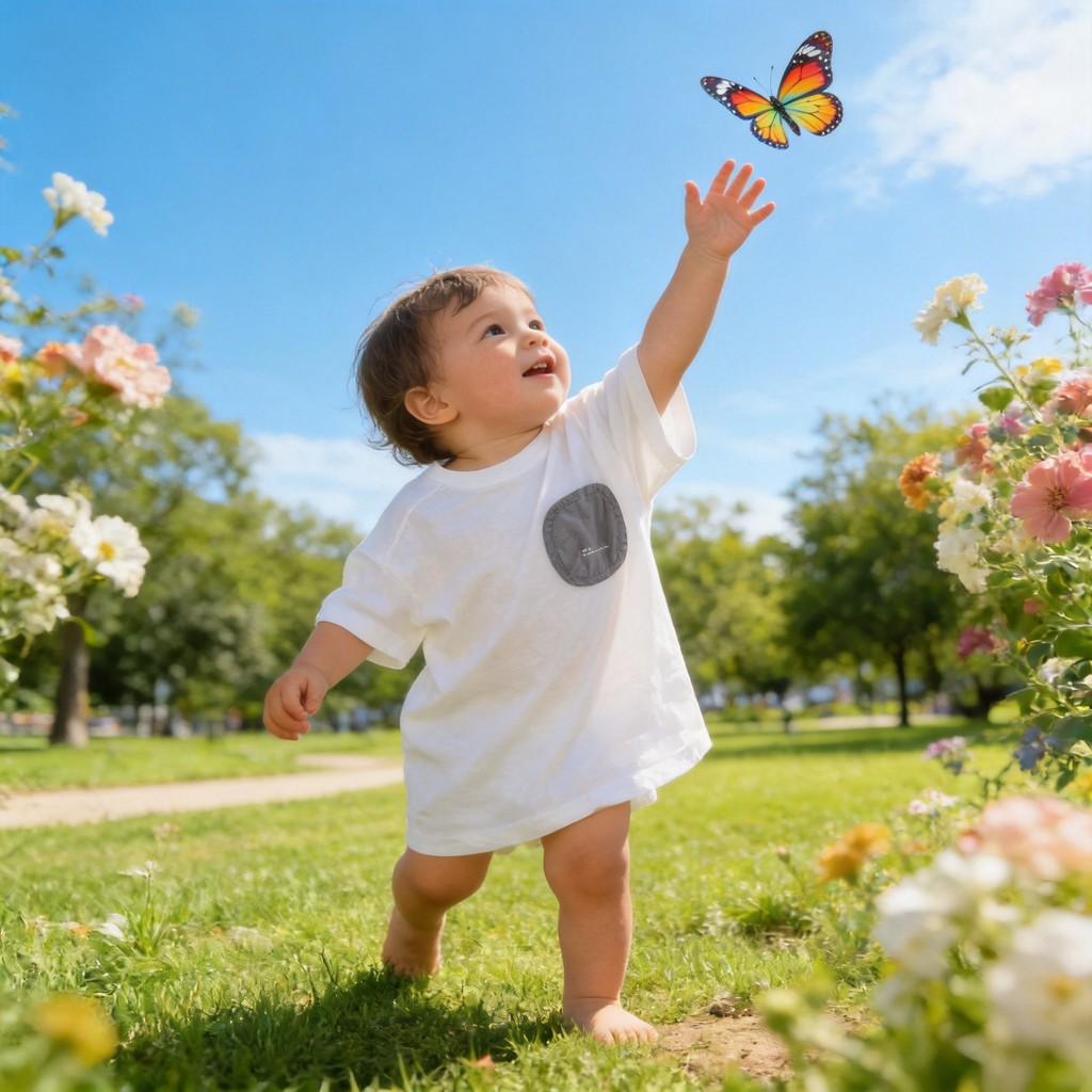 Boy Short Sleeve T Shirt Cotton Summer Casual Kids Tee For Toddler Boys