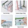 4 PCS Pencil Clear Case, Multifonction Organizer Bag Transparent Travel Cosmetic Bag, Multi-Purpose Office College School Gift
