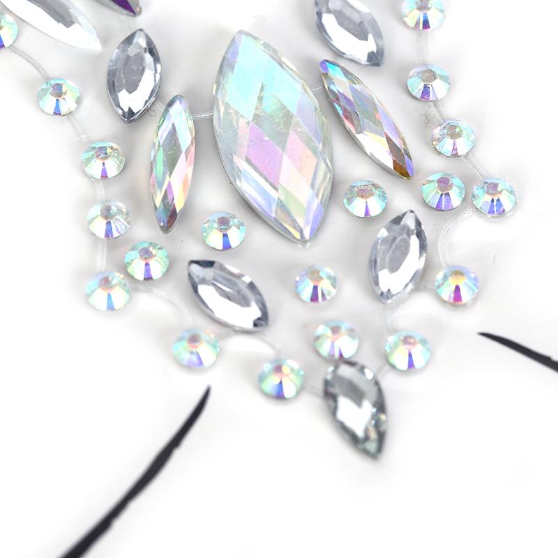 Nipple Stickers Women Bra Breast Pasties Adhesive Stickers Accessories A