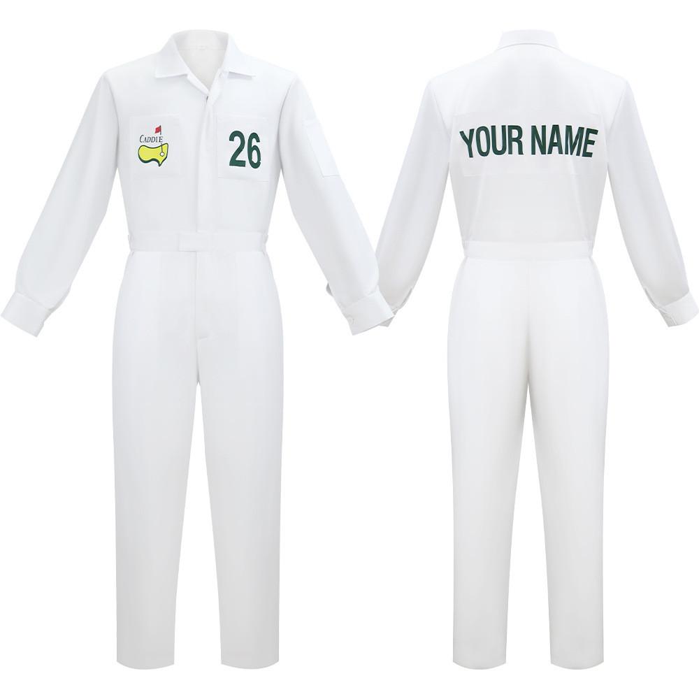 Fantasy Golf Player Suit With Cap For Cosplay Stage Shows And Themed Parties