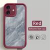Marble Pattern Phone Case For IPhone 17 Air 16 Pro Max 15 14 13 12 11 Soft Cover For IPhone 16 15 14 Plus Case Cover Funda