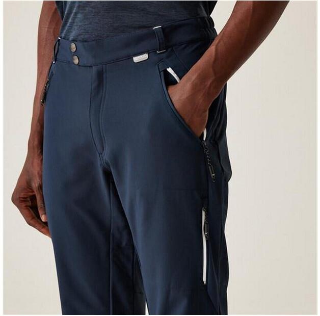 Брюки Regatta Mountain Winter Wanderhose (RMJ247) синий