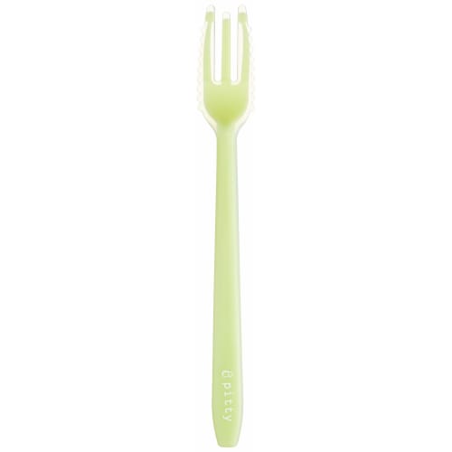 

Katariki Shoji Piti Silicone Fork, Green, PT-1002, Handle: Silicone Rubber, Japan, RHO7802