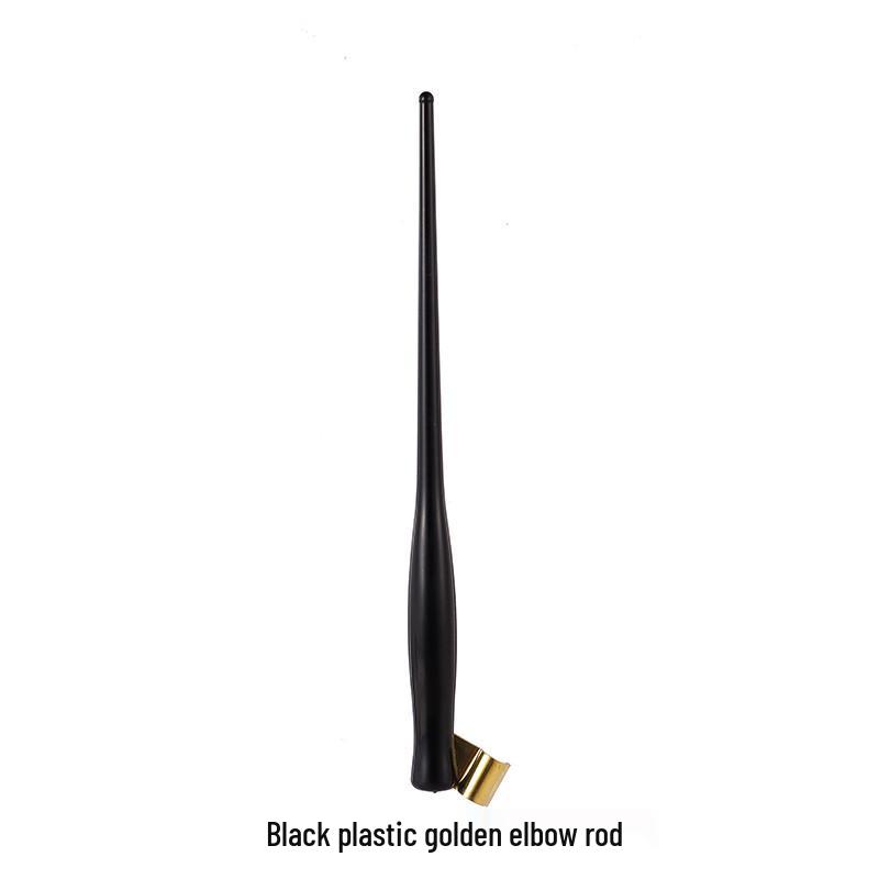 Wood & Plastic Irregular-Shaped Fountain Pen for Manga & English Writing