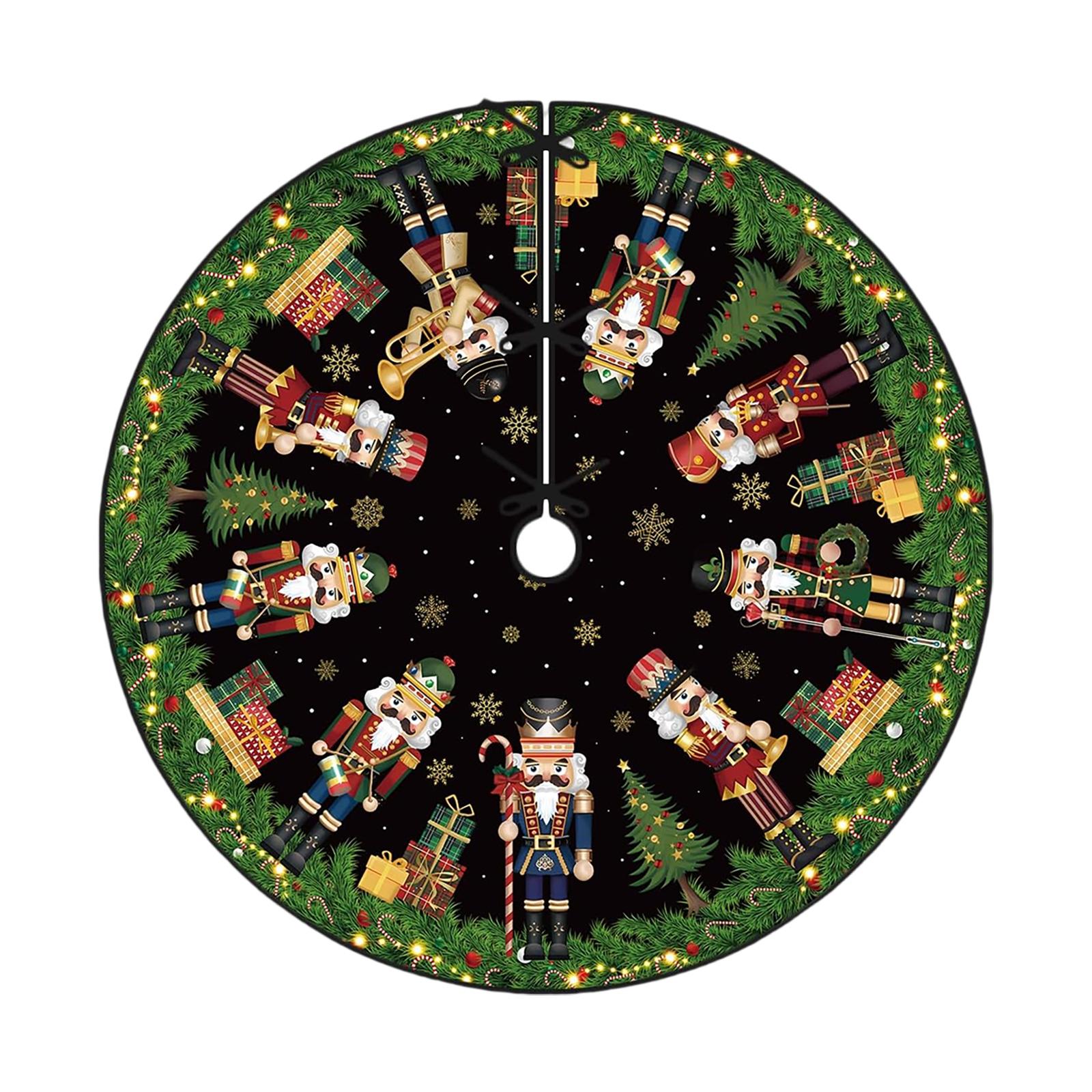 

Юбка для рождественской елки Рукоделие Рождественские украшения One Size