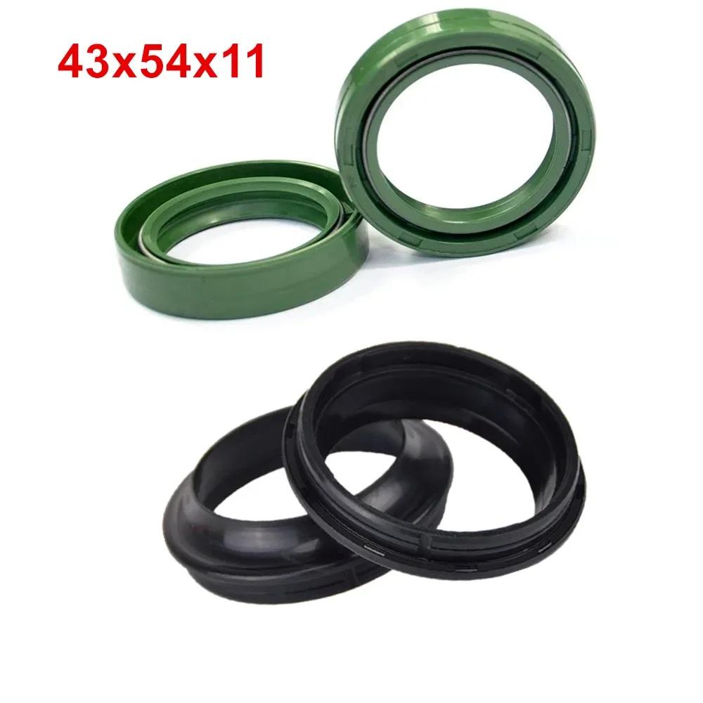Motorcycle Fork Damper Oil Dust Seals Kit For Suzuki GSF1200 GSF1200S Bandit M1600 VZ1600 VZ1600 M95 Boulevard  DL1000 V-Strom