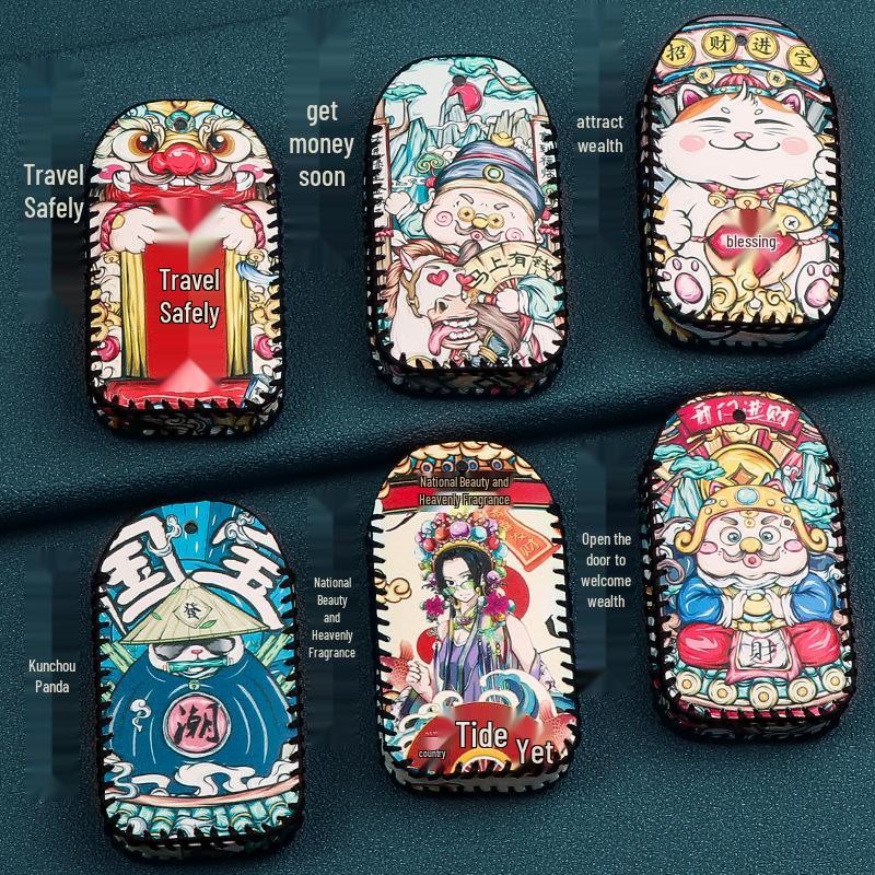 

Honda Civic Accord & SUV Key Case Shell Cover C type smart 3-button [National Beauty]