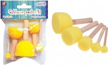 Sponge Brushes Pg-4392 Pack of 5