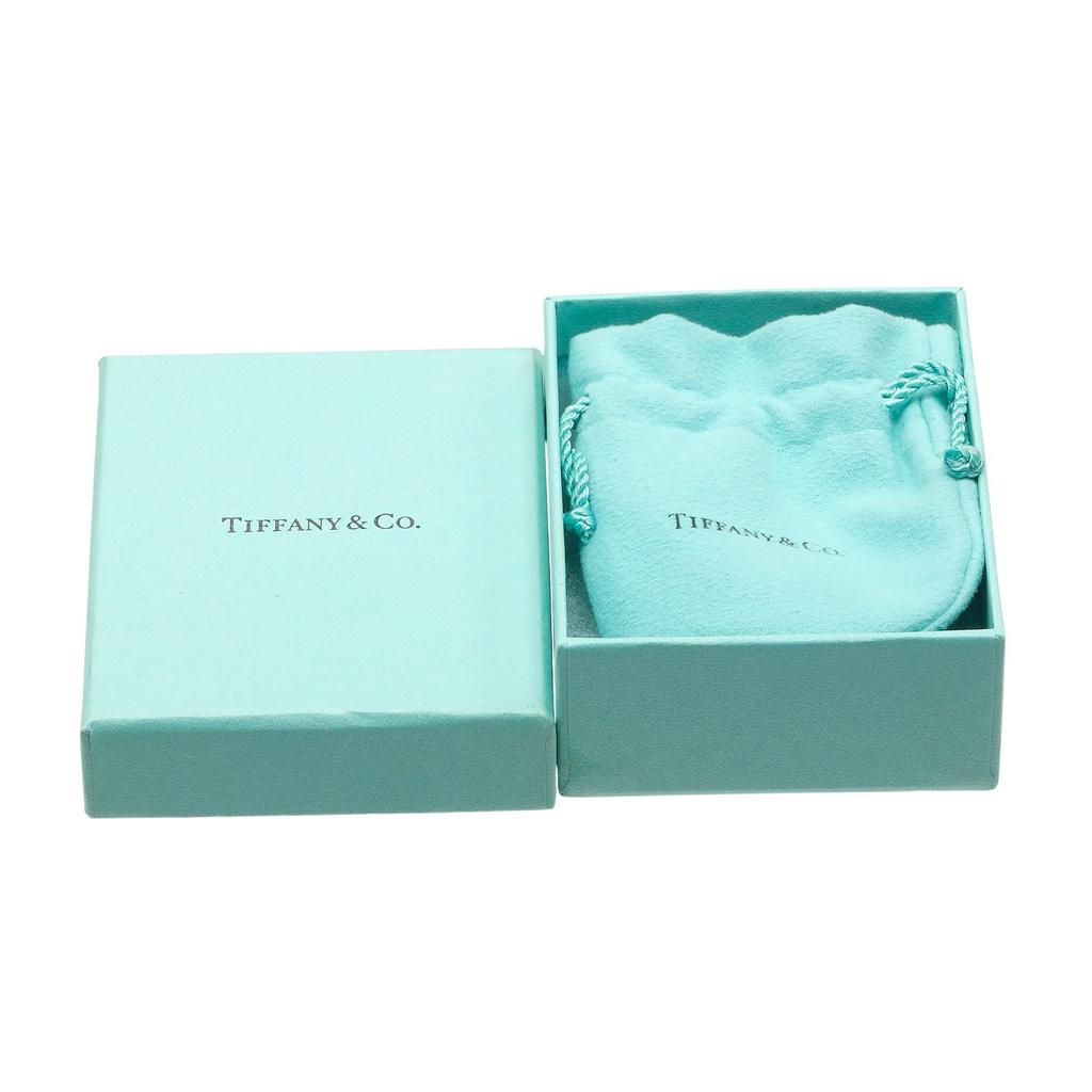 TIFFANY&Co. hoop single row Bracelet Pt950Platinum/diamond 4.84g Women Used