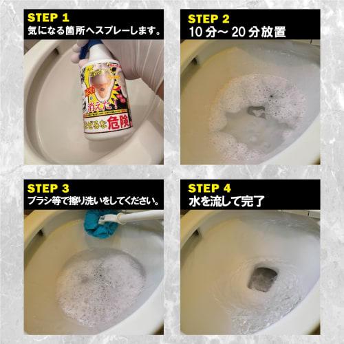 Sanki Professional Toilet Cleaner, Over 150,000 Bottles Sold, Used by Famous Hotels and Major Railway Companies, Restores Shine, Eliminates Stain, and