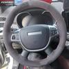 2016-2022 Great Wall Haval H8/H9/H5 Genuine Leather Hand-Stitched Steering Wheel Cover - Full Coverage