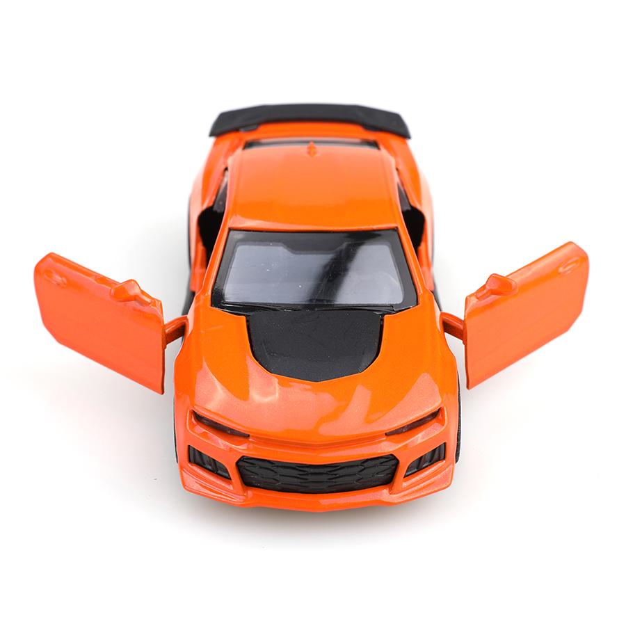 (Bagged)1:43 Camaro Bumblebee Racing Car, Alloy Model Car, Simulated Vehicle, Children Metal Car, Boy'S Toy Gift, Car Ornaments