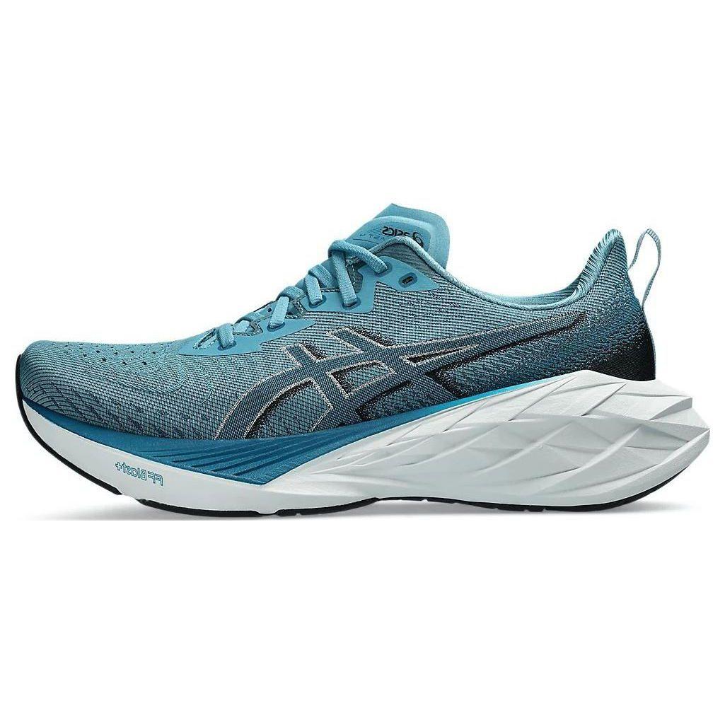 

Мужские кроссовки ASICS Novablast 4 Blue Teal Evening-Teal 1011B693-401 45