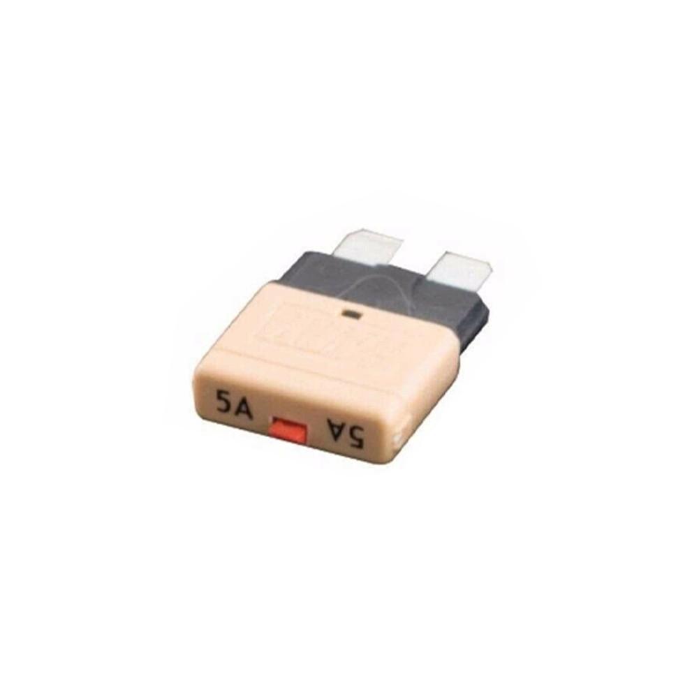 Rücksetzbarer Sicherungsautomat Flachsicherung Neu 12V+24V Rücksetzbar 5-30A Marine Automatik