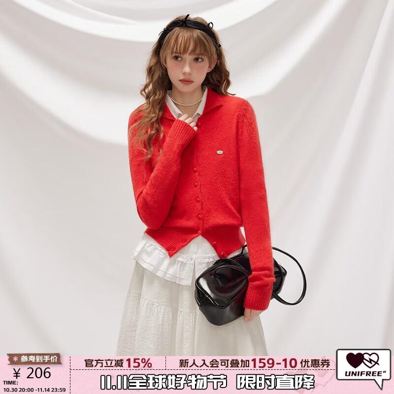 

UNIFREE Women s Stand-Collar Knit Top One Size