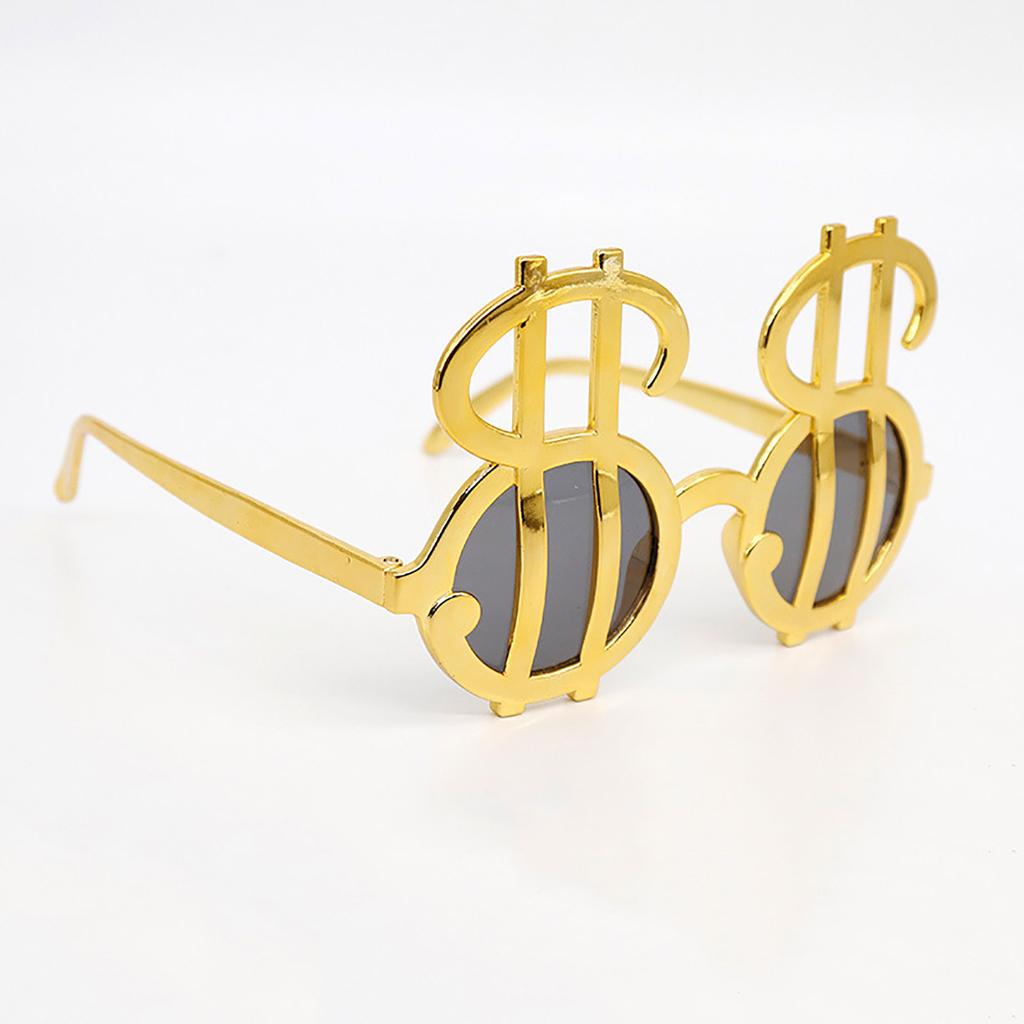 (Kung Pao Hühnerfleisch)Partybrille Kostüm 70er 80er Rapper Partybrille Faschingsbrille