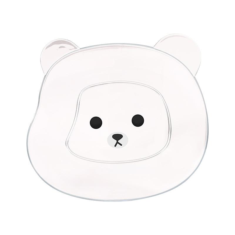 

Миска для кошки Миска-медведь Милая Миска для кошки с защитой от опрокидывания Миска для риса Миска для собаки Миска для кошки Миска для риса Миска для кошачьего корма Товары для питомцев белый