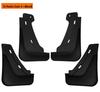 Zeekr 9X 2025 Tire Mudguards - Custom Car Accessories