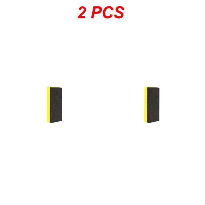 Car Clay Sponge Bar Pad Decontamination Sponge Block Cleaner Cleaning Eraser Wax Polish Pad Auto Washing Accessories Tool