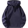 2024 American Casual Zip-Up Hoodie: Loose Sports Sweatshirt for Autumn/Winter Fashion, European & American Streetwear