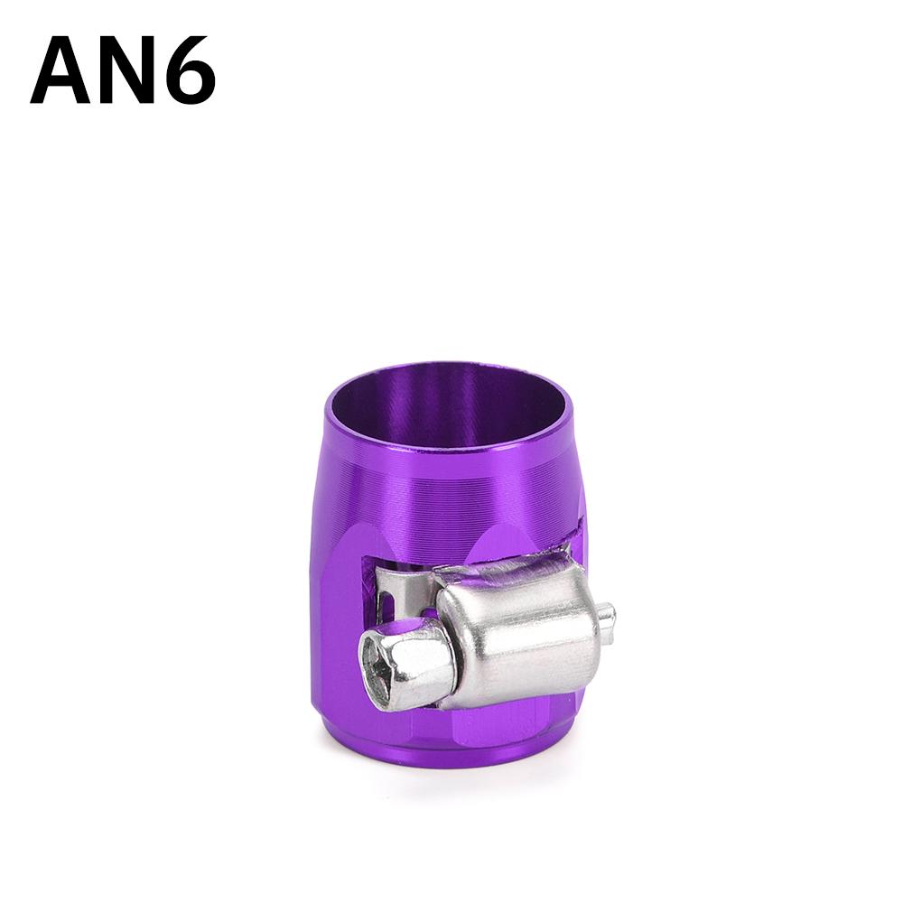 

1 шт. хомут для шланга AN4 AN6 AN8 AN10 AN12 зажим для топливной трубы масляная трубка фитинги для шлангов финишер хомуты шестигранные финишеры