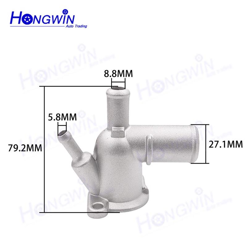 17550A77B00 17550A77B00-000 Engine Coolant Thermostat Housing For DAEWOO TICO HYUNDAI