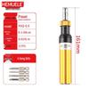 HEMUELE HeMu Adjustable Torque Screwdriver with Idle Slip & Batch Heads