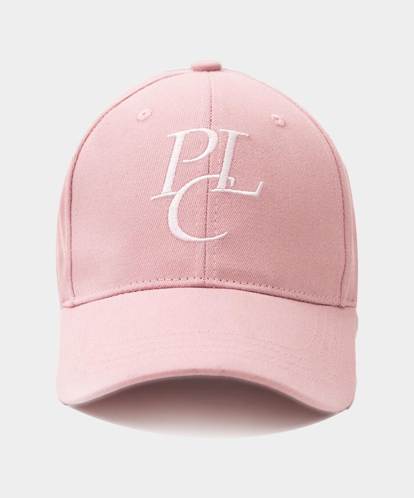 PLACE STUDIO Signature Logo Embroidered Cotton Ball Cap [Pink]