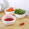 Dual Layer Rice Wash Strainer Kitchen Fruits Vegetable Cleaning Container Basket