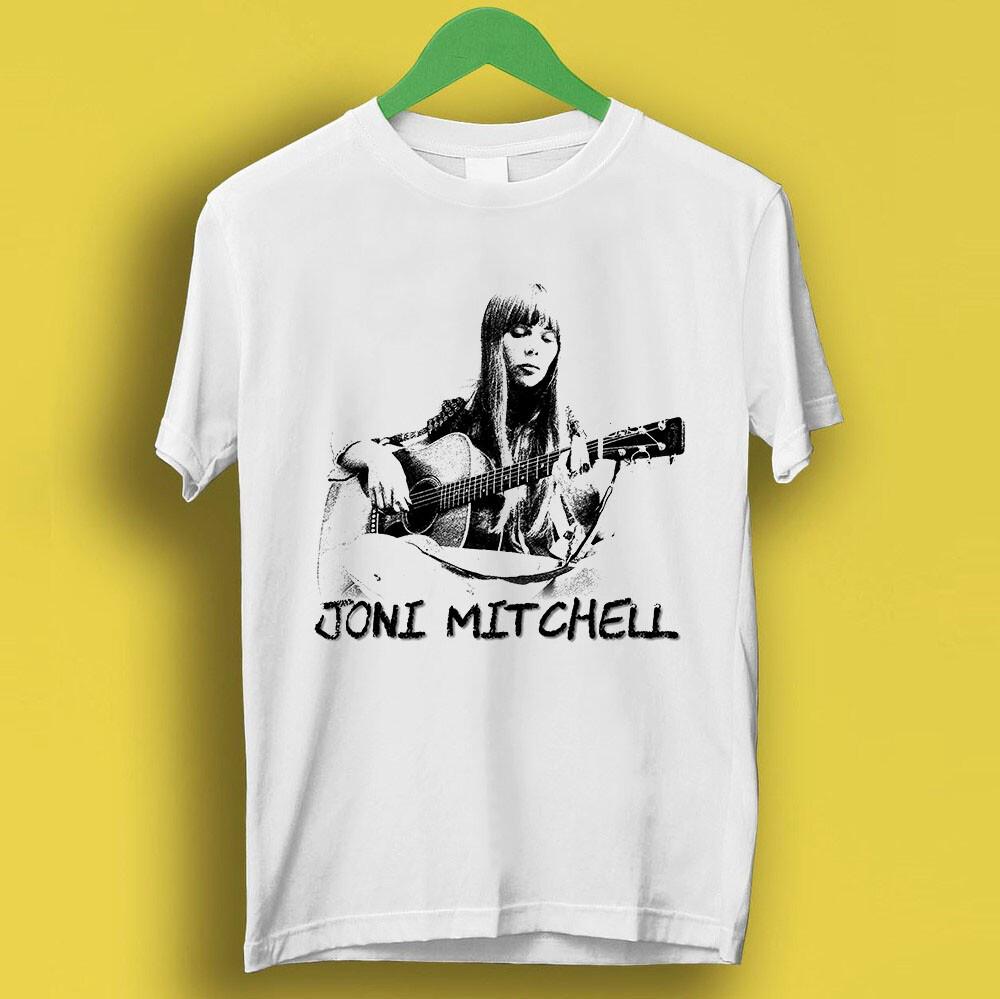 Ladies of Canyon Joni Mitchell Folk  Music Gift Tee T Shirt 2183