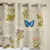 Medicinal Herbs And Insects Window Curtains For Living Room Kitchen Modern Curtains Home Decor Blinds Drapes