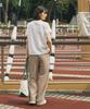 Aigle Official Prime Flex Logo Size M T-Shirt, Moisture-Wicking, Quick-Drying, Women's, White,