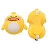 Plush 4-in-1 Stuffed Animal: Pillow, Eye Mask, Cute Duck Keychain