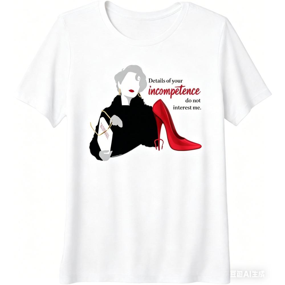 Il Diavolo Veste Prada 2 Miranda Priestly T-shirt Uomo Donna Estate Cotone Abbigliamento Manica Corta Maglietta